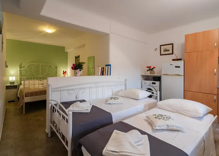 Ferienhaus Aloni Stone With Private Parking Lefkes (Paros)