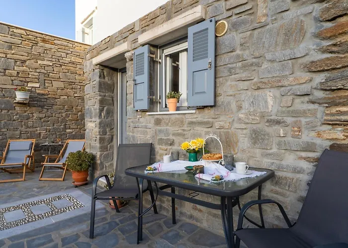 Ferienhaus Aloni Stone With Private Parking