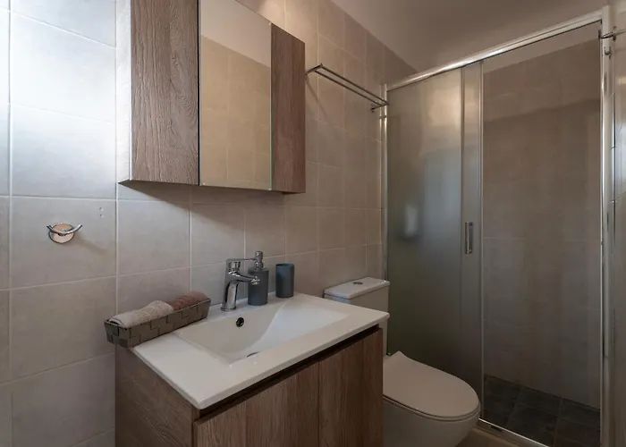 Ferienhaus Aloni Stone With Private Parking Lefkes (Paros)