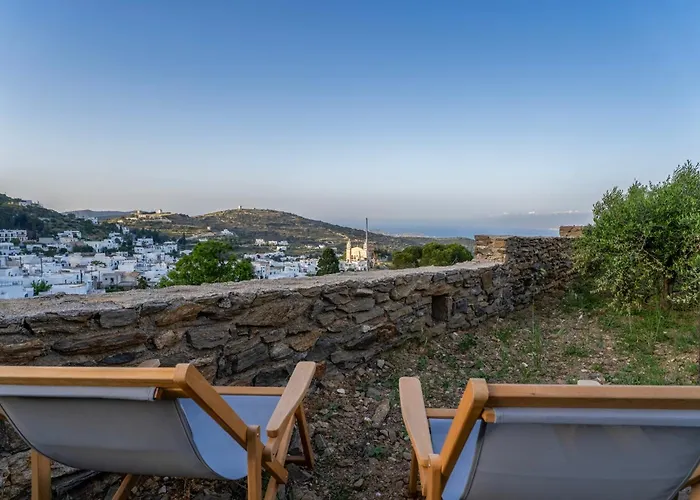 Aloni Stone With Private Parking * Lefkes (Paros)